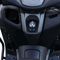 Scooter à moteur solaire 180cc à essence automatique sans balais, 4 temps, CDI, tout-terrain, 120 km/h pour adultes