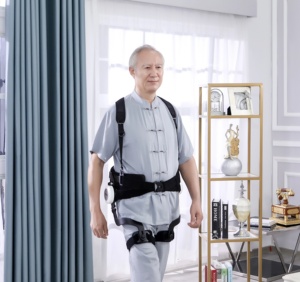 เครื่องช่วยพยุงขาแบบพกพา Max Mobility Exoskeleton ปรับระดับได้ 5 ระดับ แบตเตอรี่ใช้งานได้ 3-7 ชั่วโมง สำหรับการรองรับขาส่วนล่าง - Product Image 4