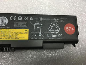 6 셀 57 + L440 용 배터리 L540 T440p T540p W540 45N1144 45N1145 - Product Image 5