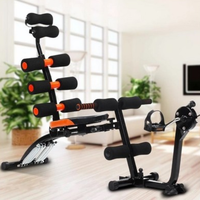 Banco Plegable Ajustable para Gimnasio en Casa, Equipo Profesional de Fitness para Ejercicios de Abdominales, Entrenamiento con Mancuernas, Máquina de Ejercicio Resistente