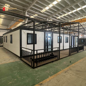 <span class=keywords><strong>Casa</strong></span> Contenedor Modular Prefabricada de Lujo, Expandible, Precio de Fábrica, en Oferta, para Alojamiento, Hotel, Jardín, Dormitorio - Product Image 2