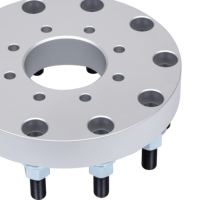 Adaptateurs d'espacement de roues doubles BOTRAK 8 à 10 trous 2,5'' 8x6,5 à 10x285 22,5'' 24,5'' pour Dodge Ram 2500 3500