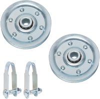 Kit de remplacement de câbles et poulies, pour portes de Garage, contre les coupures