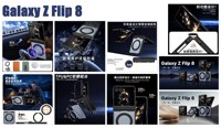 Étui de protection antichoc intégral B-Style Fulcrum avec béquille pour Z Fold 8 Ultra et Z Fold 7 – Vente Flash