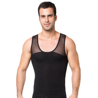 Gilet Corset de Compression Gainant et Amincissant pour Hommes : Correcteur de Posture et Contrôle Abdominal Brûle-Graisse