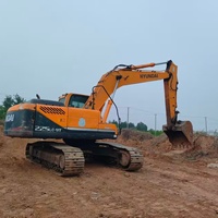 Excavatrice Hyundai 225LC-9T d'occasion de haute qualité, importée de Corée, excavatrice hydraulique sur chenilles d'occasion Hyundai 225, excavatrice d'occasion Hyundai 225LC-9T