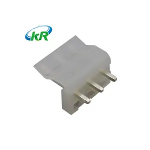 KR5081 Molex 5058 Series Milli-grid 6 Pin PCB Kawat Ke Papan Header Konektor Tipe DIP