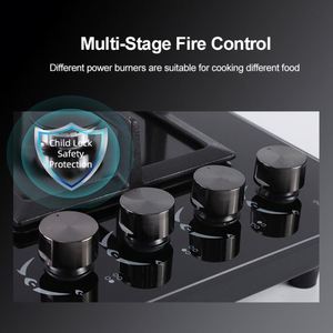 China fabricantes barato melhor chama queimador fogão a gás fogão fogão fogão com 4 queimadores fogão - Product Image 3