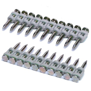 Clous en acier à béton <span class=keywords><strong>cloueur</strong></span> à gaz à tige lisse pour béton et acier - Product Image 2