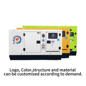 Gruppo elettrogeno <span class=keywords><strong>a</strong></span> turbina <span class=keywords><strong>a</strong></span> <span class=keywords><strong>Gas</strong></span> 1100kw/1375kva alternatore monofase avvio remoto 220V/380V uscita acqua CNG/<span class=keywords><strong>Gas</strong></span> naturale - Product Image 5