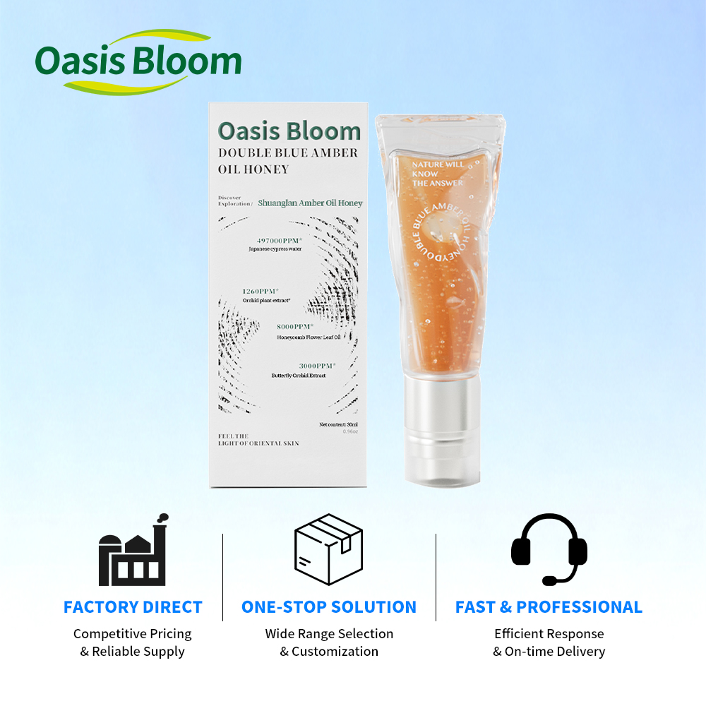 Orchid Extract Oil Honey Face Cream Advanced Nourishing Anti-Wrinkle Brightening Barrier Repair Skin Care Face Cream With Lipid