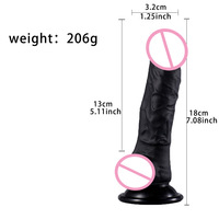 Dildo en silicone liquide pour femmes, jouet sexuel pour adultes, style Amazon, pénis réaliste, fonctionnement manuel