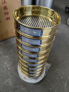 Boden Sand Feinaggregat Messing Bronze Testsiebe Labor-Testsieb - Product Image 3