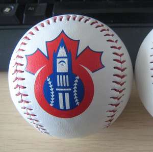 Producto estándar promocional de béisbol duro de PVC de 9 pulgadas - Product Image 4