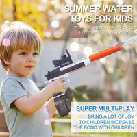 Silencieux de base désert aigle piscine tir jeu d'eau Mini pistolets à eau Fidget jouets pas cher pistolet pistolet à eau jouets pour enfants
