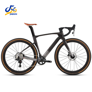 Vélo de route en fibre de carbone haute performance <span class=keywords><strong>GRAVEL</strong></span>-V3 11 vitesses, changement de vitesse électronique sans fil, freins à disque hydrauliques, câbles cachés, 700C - Product Image 4