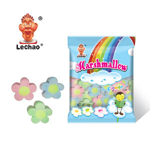 Algodón <span class=keywords><strong>de</strong></span> Azúcar Halal Personalizado con Forma <span class=keywords><strong>de</strong></span> Flor, <span class=keywords><strong>3</strong></span> Colores, Snack Infantil <span class=keywords><strong>de</strong></span> Malvavisco - Product Image 3