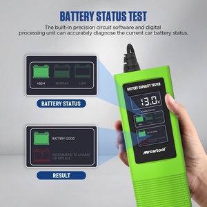 Testeur de batterie de voiture MRCARTOOL B50 12V/24V, analyseur de capacité de batterie, outil de diagnostic avec écran LCD - Product Image 3