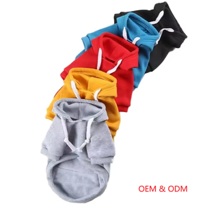OEM & ODM 디자이너 명품 강아지 애완동물 의류 폴리에스터 스웨터 코트 - Product Image 1