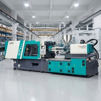 MESIN INJECTION MOLDING GT5-LS120S Hidrolik Horizontal Hemat Energi Presisi Tinggi PLC Screw PS