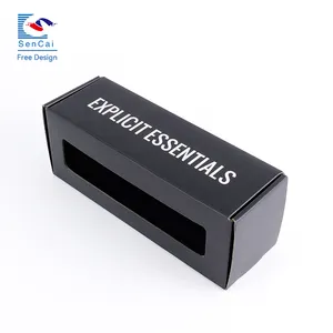 2023 new style full color printing logo golden supplier carton shipping box