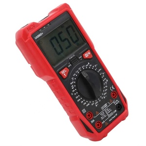 มัลติมิเตอร์ดิจิตอล UA890D+ มัลติมิเตอร์แบบมือถือ เครื่องวัดกระแสไฟฟ้า แรงดันไฟฟ้า และความต้านทาน สำหรับงานซ่อมบำรุงไฟฟ้า - Product Image 4