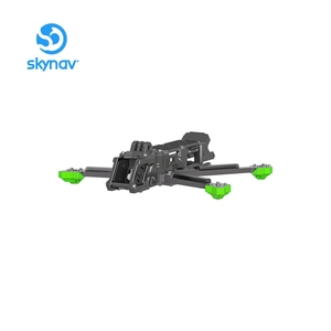 Kit de Marco FPV <span class=keywords><strong>iFlight</strong></span> <span class=keywords><strong>Nazgul</strong></span> <span class=keywords><strong>Evoque</strong></span> <span class=keywords><strong>F5D</strong></span> V2 O4Pro de Fibra de Carbono de 5 Pulgadas con Brazos de 6mm para Drones Mini FPV UAV - Product Image 2