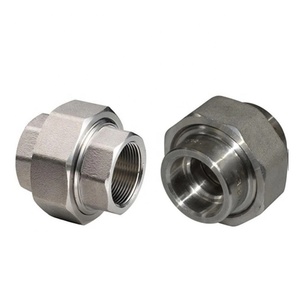 3000 # kết nối đường ống phụ kiện chủ đề và ổ cắm hàn ống Công Đoàn kết nối hệ thống đường ống thép không gỉ phụ kiện đường ống - Product Image 2