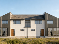 Casa Prefabricada Moderna de Acero Galvanizado de Estructura Ligera, Apartamento Tipo Villa, Vivienda Sostenible, Estructura de Acero de Alta Resistencia, Construcción de Calidad