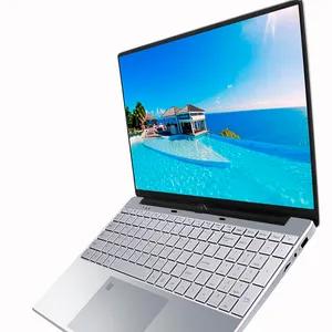 Laptop Quad Core Intel Celeron 15.6 Inci Terlaris dengan Keyboard Backlit dan Sidik Jari untuk Bisnis Hadiah Terbaik untuk Tahun Baru
