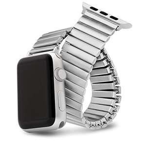 Bracelet en acier inoxydable tendance pour <span class=keywords><strong>Apple</strong></span> <span class=keywords><strong>Watch</strong></span> <span class=keywords><strong>SE</strong></span> Band Series 6 5 4 3 2 Bracelet en métal <span class=keywords><strong>40</strong></span> <span class=keywords><strong>mm</strong></span> 44 <span class=keywords><strong>mm</strong></span> 38 <span class=keywords><strong>mm</strong></span> 42 <span class=keywords><strong>mm</strong></span> pour IWatch Belt - Product Image 2