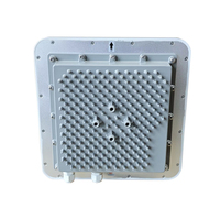 HECERE RFID Car Reader Circular Panel Mount UHF ISO18000-6C 5-6m Reading Distance for Barrier Gate System