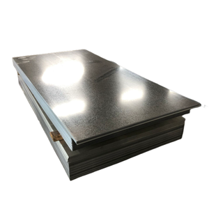 Lámina de Acero Galvanizado de 0.5mm 1mm 2mm 3mm, Dx51d Dx52d SGCC, Capa de Zinc Z80-Z275, Lámina <span class=keywords><strong>Galvanizada</strong></span> de Alta Calidad Laminada en Frío - Product Image 1