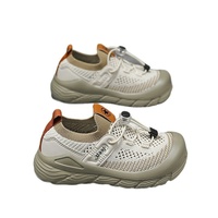 Chaussures de course respirantes en maille avec semelle extérieure en EVA pour garçons, collection officielle printemps, pour enfants plus âgés et de niveau intermédiaire (OEM/ODM)