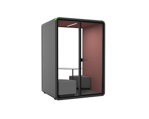 Cabine Acoustique pour 2 Personnes - Isolation Sonore - Cabine de Réunion Privée - Bureau Portable - Cabine Silencieuse - Product Image 3