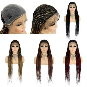 วิกผมลูกไม้แบบถักเปีย <span class=keywords><strong>66</strong></span> เส้น ดีไซน์ใหม่ 2026 สีสันสดใส ผสมผสานกันอย่า<span class=keywords><strong>ง</strong></span>ลงตัว พร้อมส่ง จัดส่งรวดเร็ว - Product Image 2