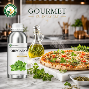 Huile Essentielle d'Origan (Origanum Vulgare) <span class=keywords><strong>de</strong></span> Qualité Culinaire Gourmet pour Pizzas, Huiles et Marinades Aromatiques - Product Image 1