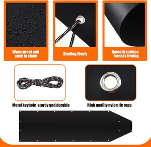 Tali tarik tali berburu, tali rusa tarikan rusa dengan tugas berat - Product Image 4