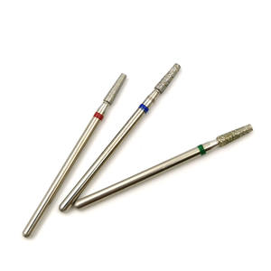 Алмазные насадки для ногтей, дрель для кутикулы, русская версия, электрическая дрель для маникюра, аксессуары для ногтей, инструмент - Product Image 5