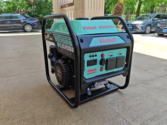 Dongqing DQ5000CX 4.3kW Open-Frame Inverter 50Hz Manual Start High-Power Portable Multi-Voltage Household-Use Generator
