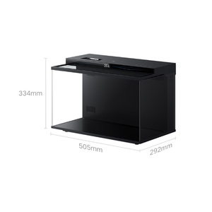Aquarium intelligent 31L avec distributeur automatique d'aliments, éclairage RGB pour aquascape, pompe silencieuse 510L/H, filtration humide-sèche et contrôle par application - Région CN - Product Image 6