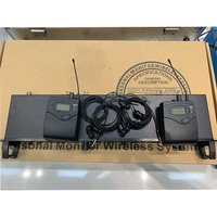 Système de monitoring intra-auriculaire professionnel IEM SKM9000 pour équipement audio de scène