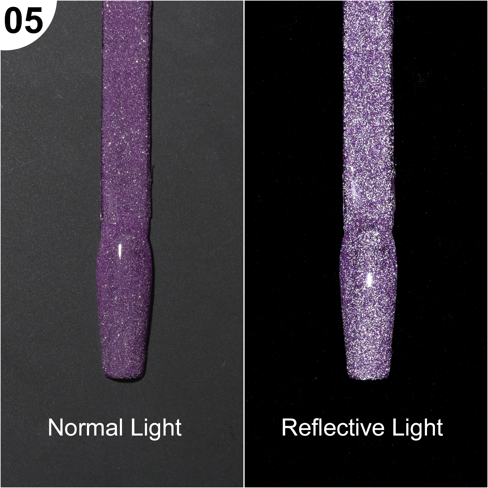 #05 Neon Reflective gel