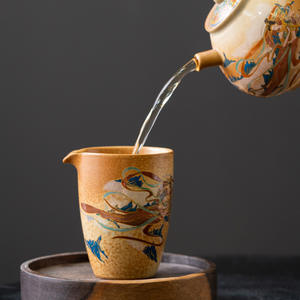 Tasse à thé Dunhuang <span class=keywords><strong>Kweichow</strong></span> Moutai Tasse unique Retro Master Cup Tea Drinking Household Kung Fu Small Tea Bowl - Product Image 1