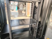 Armoire réseau verticale sur pied en acier laminé à froid de haute qualité, 19 pouces, 42U, pour serveur et boîtier de distribution