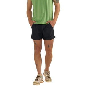 Shorts d'été en molleton uni pour hommes, personnalisables, vente en gros, OEM, en nylon, respirants, confortables et tendance - Product Image 6