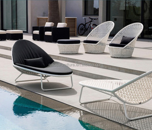 Venta al por mayor, barato, piscina, playa, ratán, <span class=keywords><strong>silla</strong></span> de Salón al aire libre, cómodo sofá reclinable individual, playa, sol, <span class=keywords><strong>tumbona</strong></span> - Product Image 2