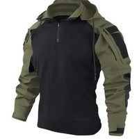Combinaison tactique respirante pour homme, modèle G3, pour entraînement en extérieur, camouflage, respirante