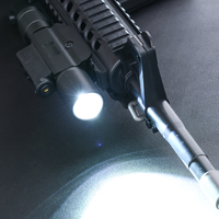 Linterna Táctica Recargable OEM, IP68, Aleación de Aluminio, LED, con Láser Verde y Rojo, para Caza al Aire Libre