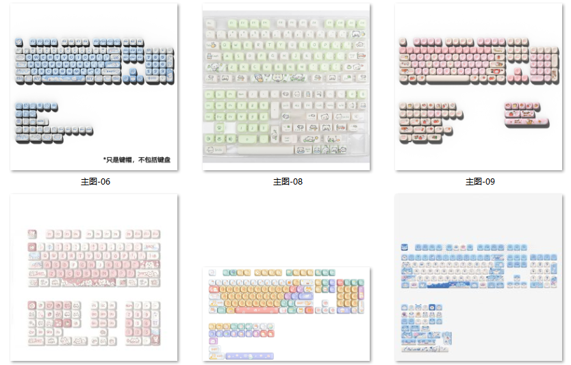 คีย์แคป MOA